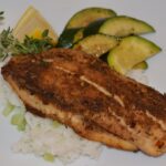 Vegetarian - Grilled Whitefish