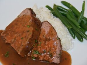 Vegetarian - Homemade "Turkey" Meatloaf