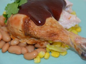 Vegetarian - Honey Dijon BBQ Chicken