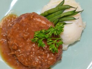 Hamburger Steak