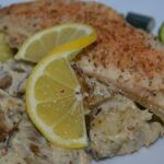 Lemon Roasted Tilapia