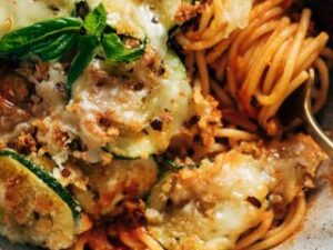 Pureed - Spaghetti Bolognese