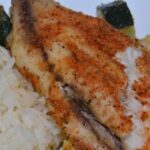 Diabetic - Cajun Grilled Whitefish