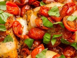 Renal - Chicken Caprese