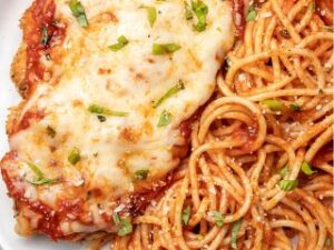 Pureed - Chicken Parmesan