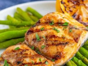 Renal - Grilled Whitefish