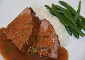 Renal - Beef Meatloaf