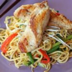 Vegetarian - Pan Seared Whitefish