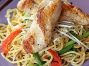 Vegetarian - Pan Seared Whitefish