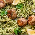 Renal - Pesto Spaghetti