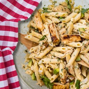 Diabetic - Grilled Chicken Pasta