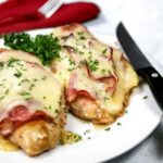 Diabetic - Chicken Cordon Bleu