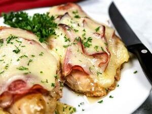 Renal - Chicken Cordon Bleu