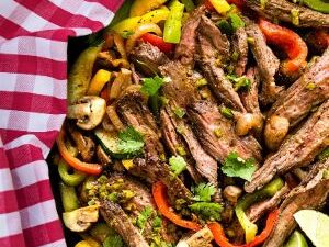 Renal - Steak Fajitas