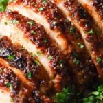 Diabetic - Glazed Pork Loin