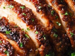 Renal - Glazed Pork Loin