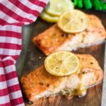 Diabetic - Cedar Grilled Salmon