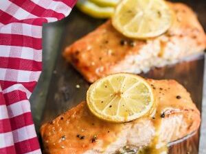 Renal - Cedar Grilled Salmon