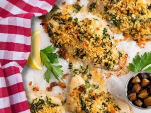 Renal - Lemon Roasted Whitefish