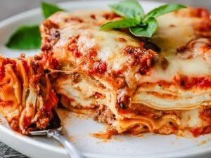 Pureed - Meat Lasagna