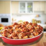 Diabetic - Meatball Baked Ziti