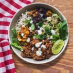 Diabetic - Pulled Pork Burrito Bowl