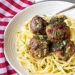 Diabetic - Mediterranean Turkey Meatballs Capellini