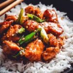 Diabetic - Mongolian Chicken