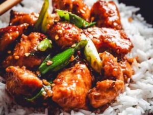 Renal - Mongolian Chicken