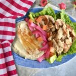 Diabetic - Chicken Shawarma